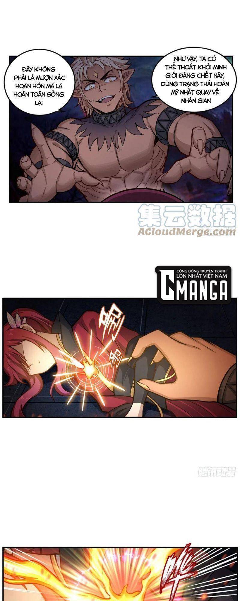 Sứ Đồ Vô Hạn Và 12 Chiến Cơ Chap 204 - Next Chap 205