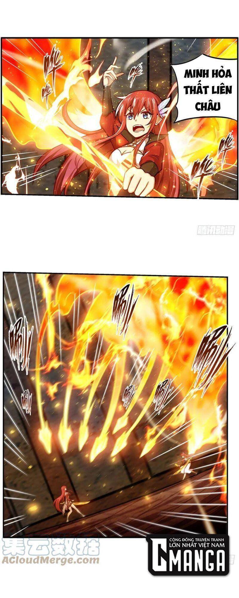 Sứ Đồ Vô Hạn Và 12 Chiến Cơ Chap 216 - Next Chap 217