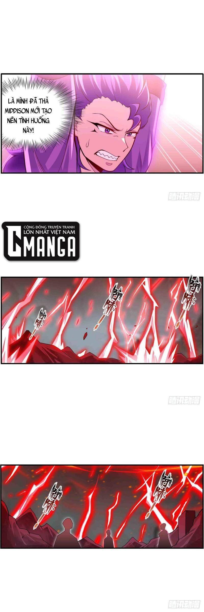 Sứ Đồ Vô Hạn Và 12 Chiến Cơ Chap 236 - Next Chap 237