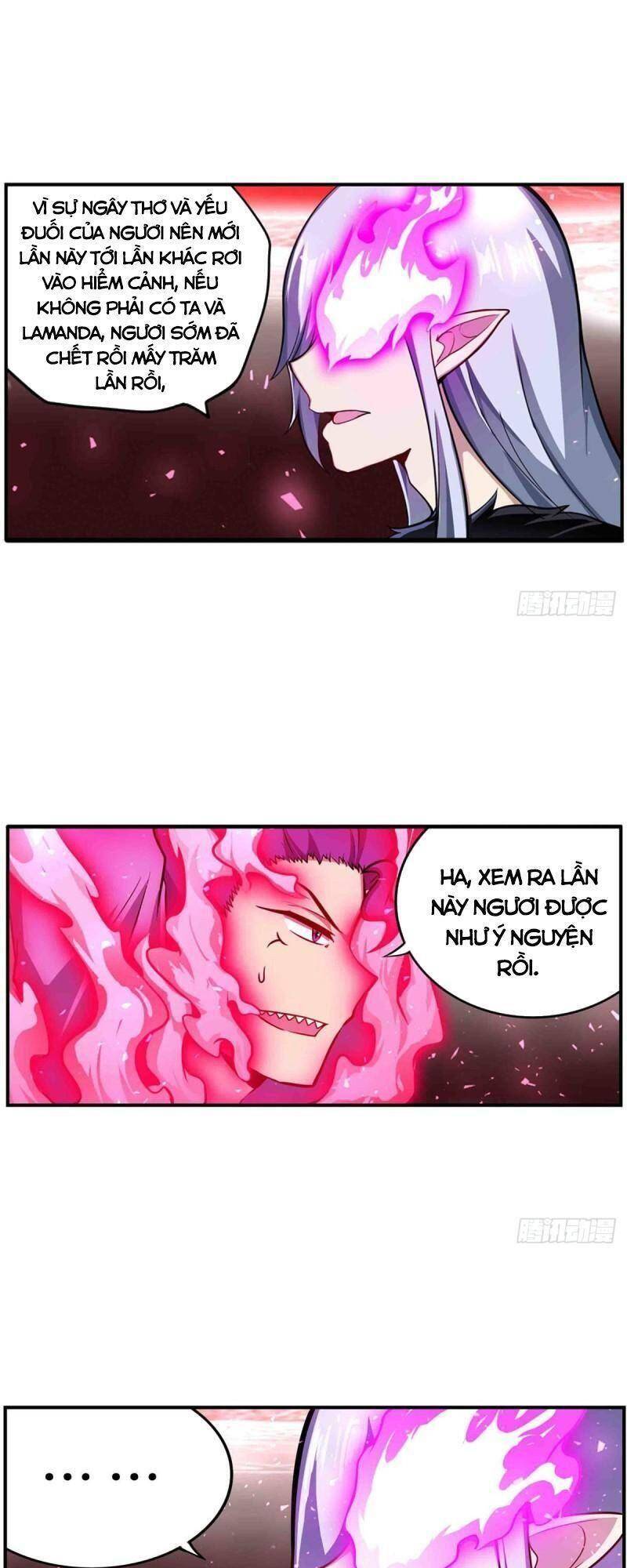 Sứ Đồ Vô Hạn Và 12 Chiến Cơ Chap 237 - Next Chap 238