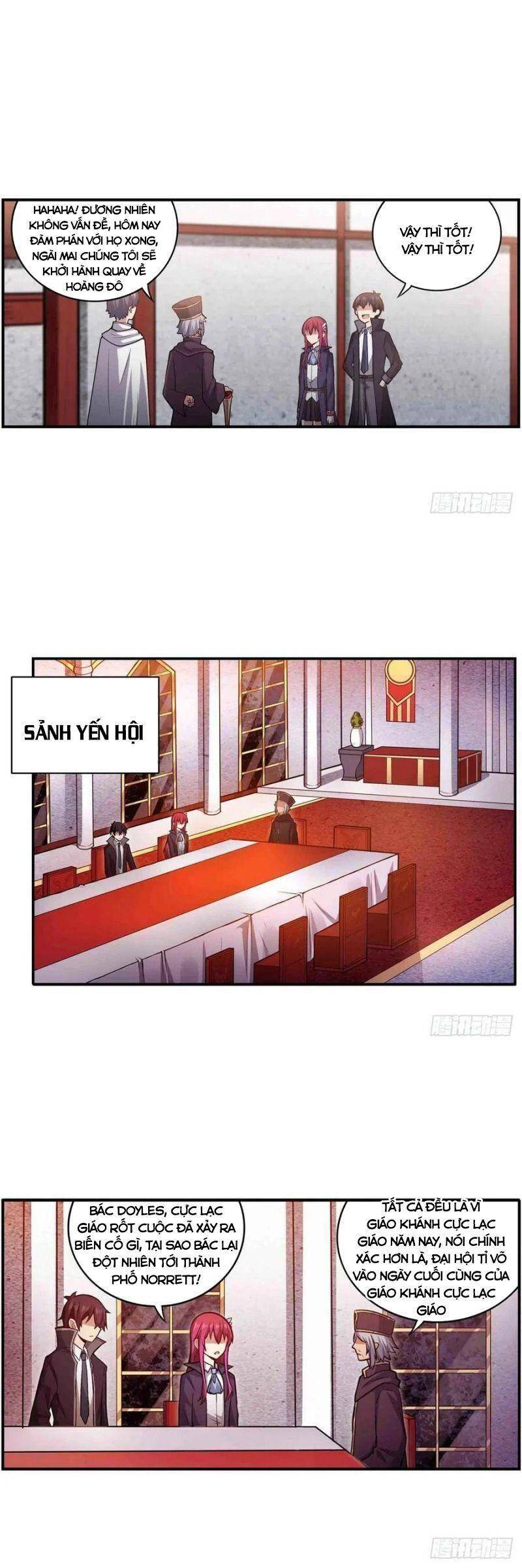 Sứ Đồ Vô Hạn Và 12 Chiến Cơ Chap 240 - Next Chap 241