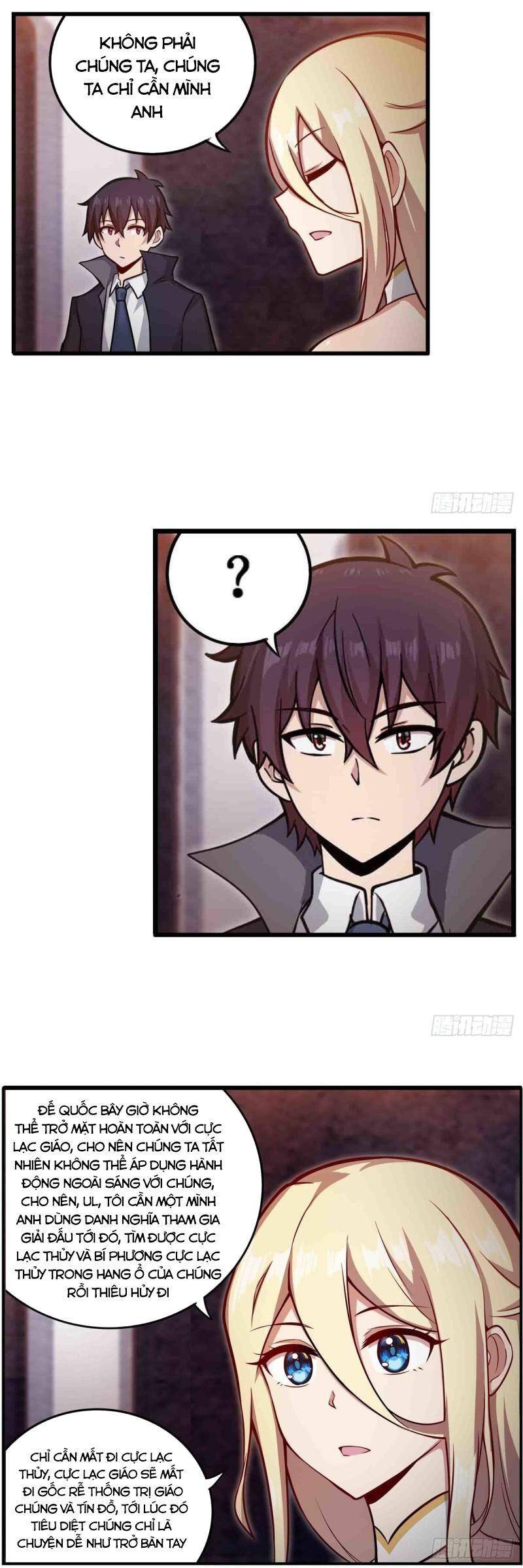 Sứ Đồ Vô Hạn Và 12 Chiến Cơ Chap 243 - Next Chap 244