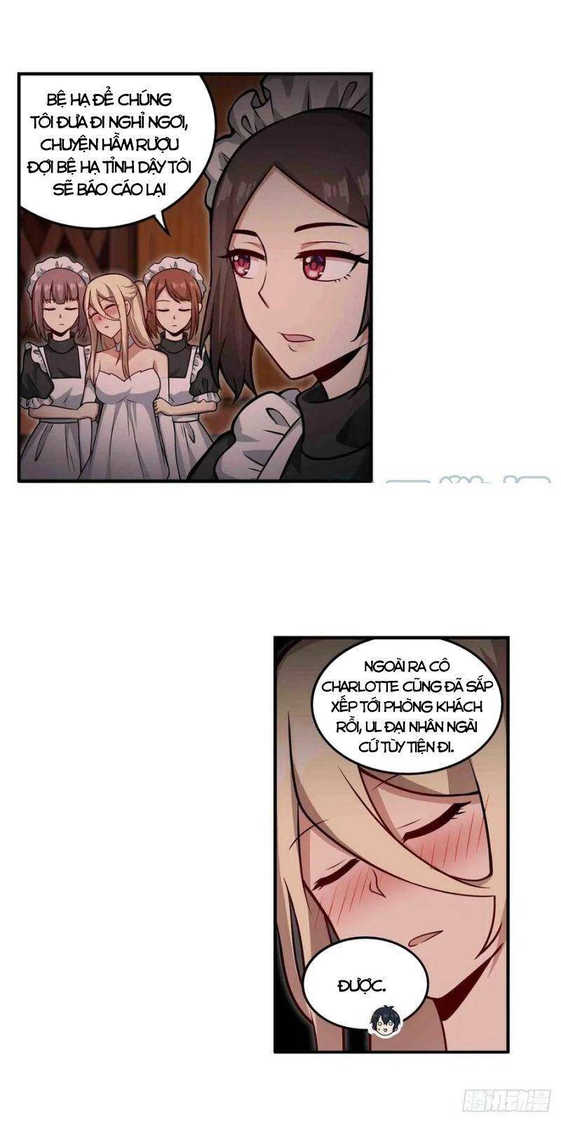 Sứ Đồ Vô Hạn Và 12 Chiến Cơ Chap 245 - Next Chap 246