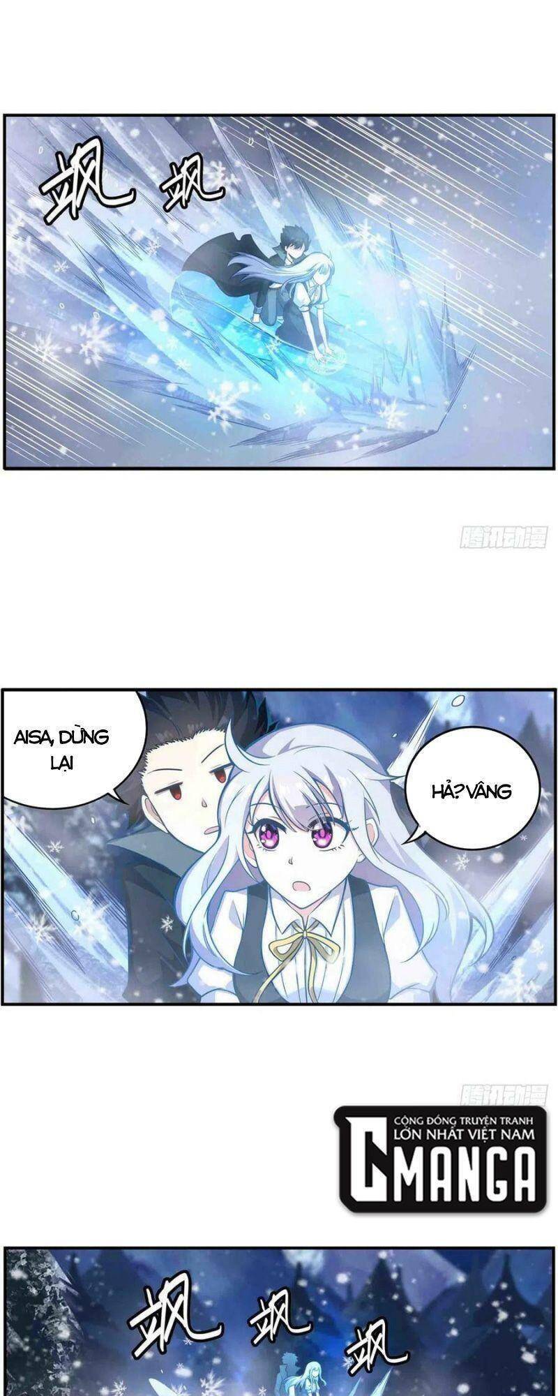 Sứ Đồ Vô Hạn Và 12 Chiến Cơ Chap 245 - Next Chap 246