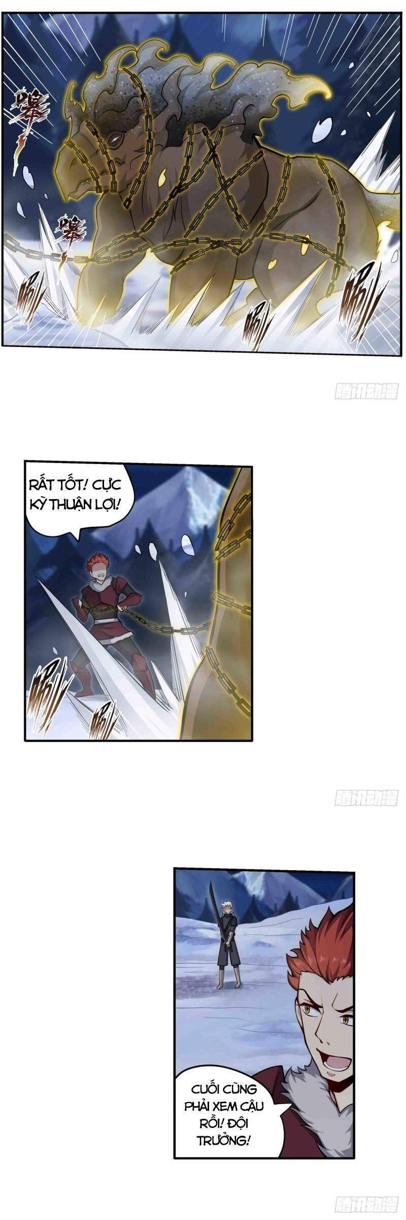 Sứ Đồ Vô Hạn Và 12 Chiến Cơ Chap 246 - Next Chap 247