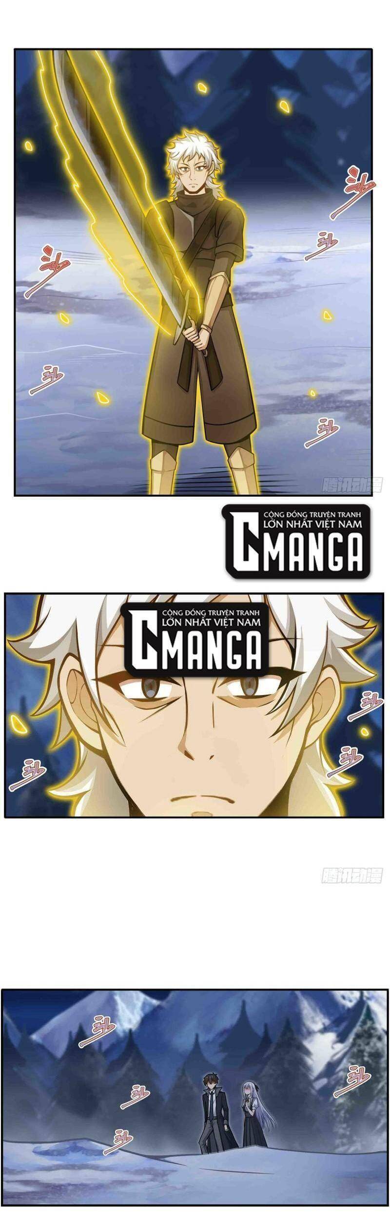 Sứ Đồ Vô Hạn Và 12 Chiến Cơ Chap 246 - Next Chap 247