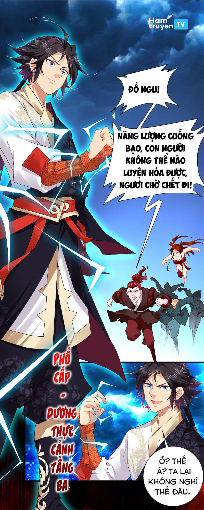 Nghịch Thiên Chiến Thần Chap 194 - Next Chap 195