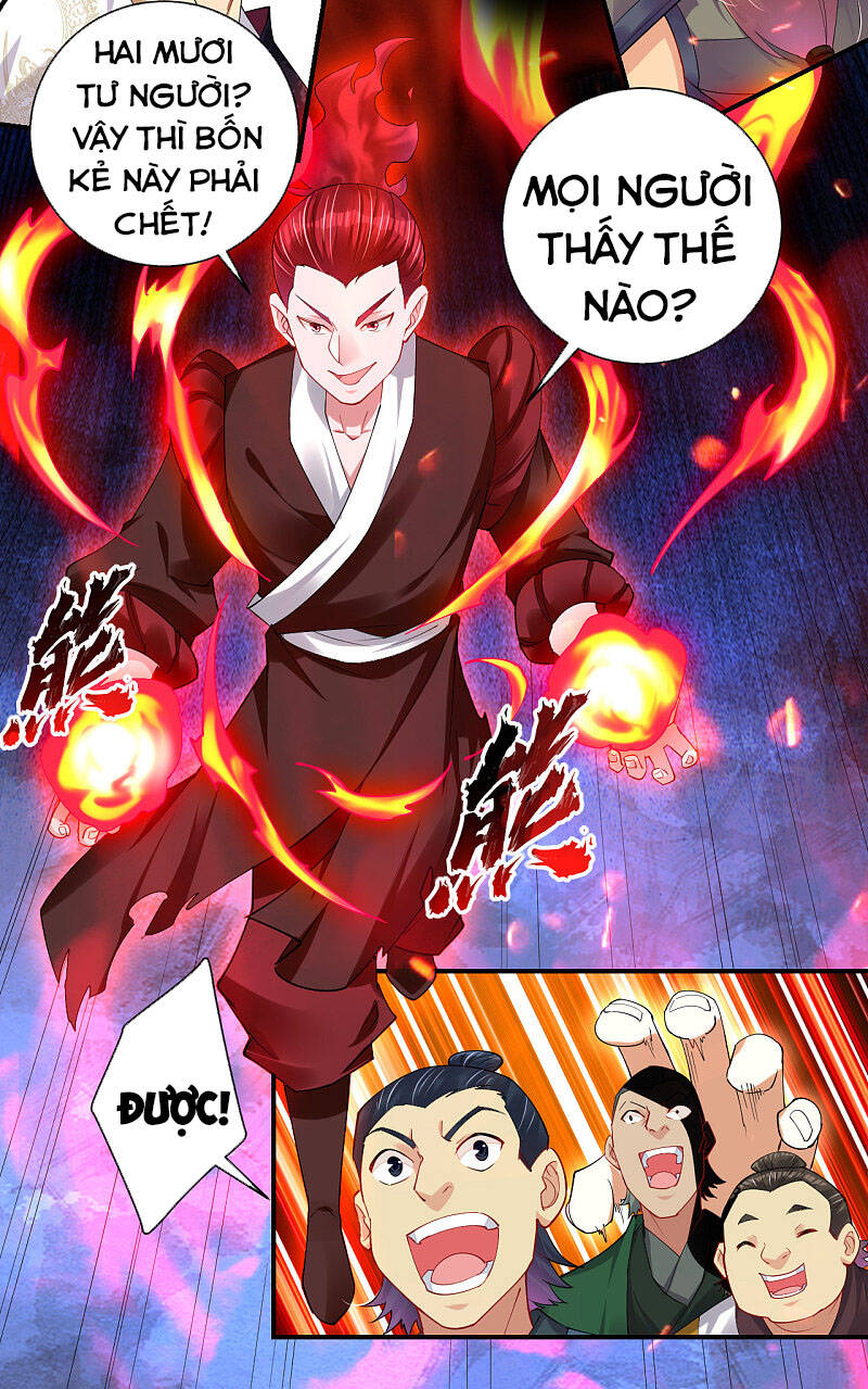 Nghịch Thiên Chiến Thần Chap 194 - Next Chap 195