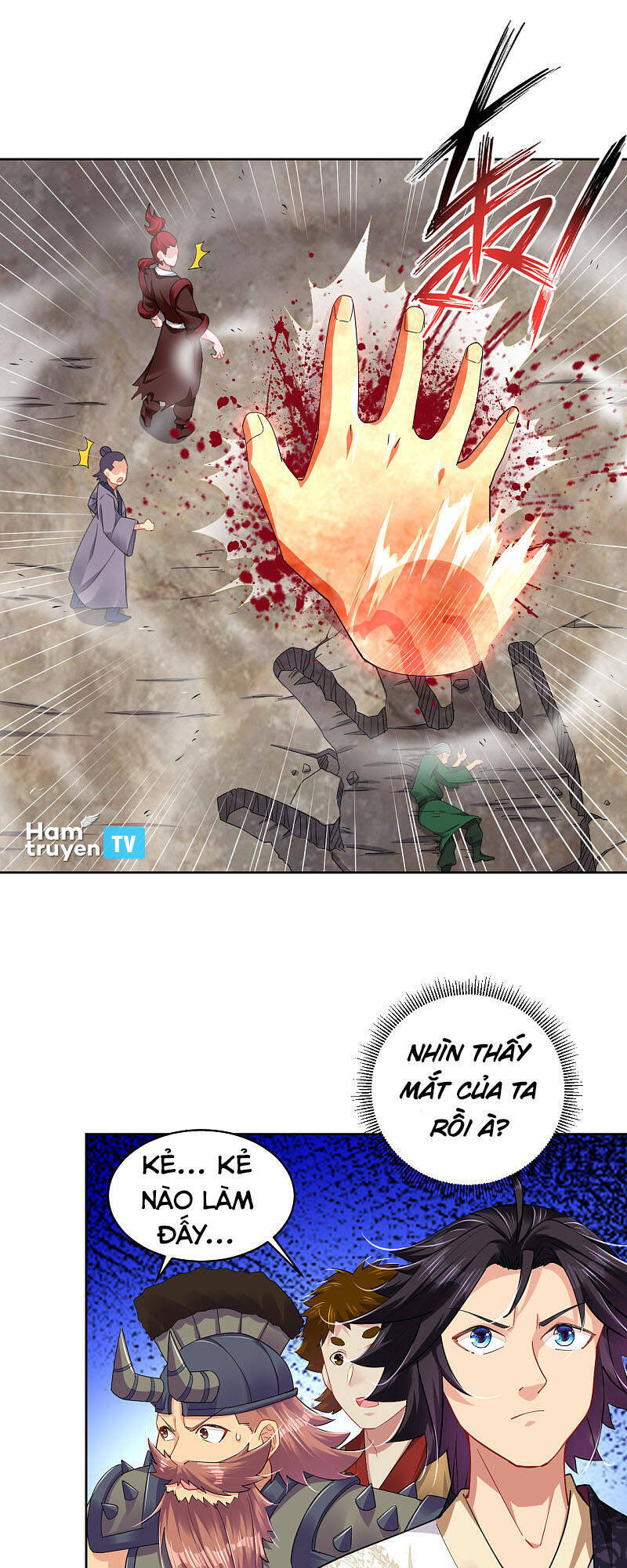 Nghịch Thiên Chiến Thần Chap 194 - Next Chap 195