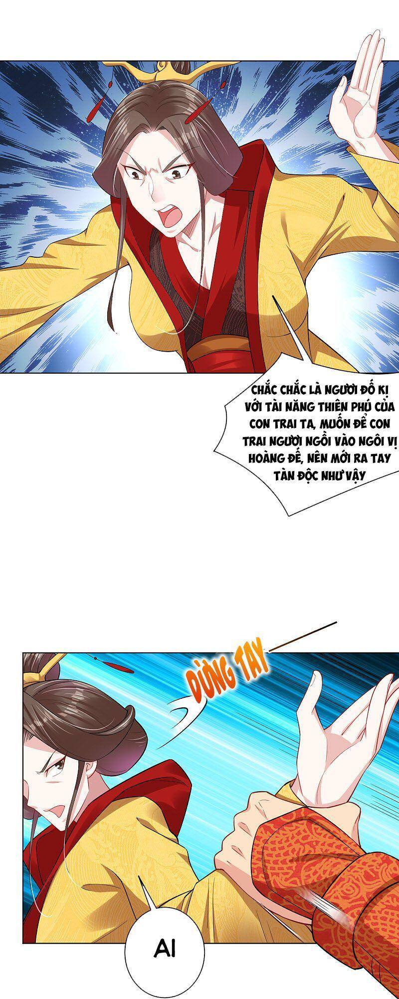 Nghịch Thiên Chiến Thần Chap 207 - Next Chap 208