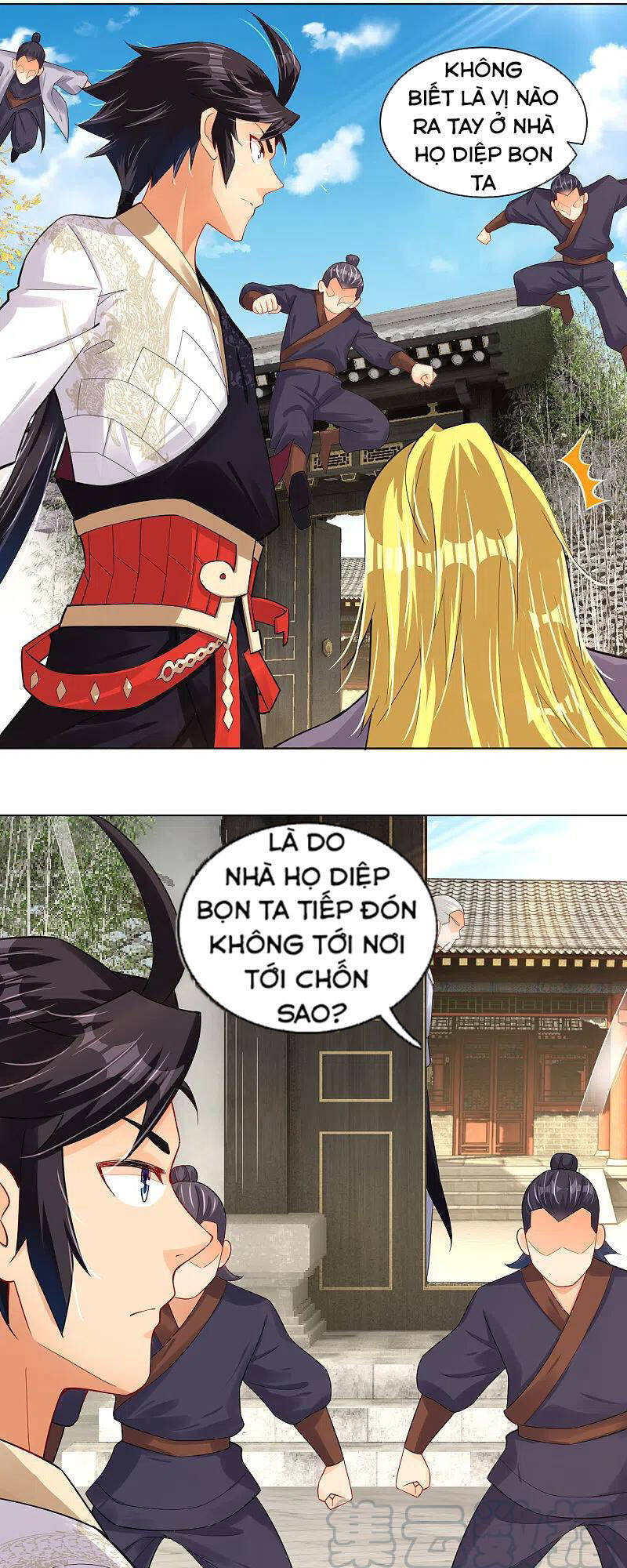 Nghịch Thiên Chiến Thần Chap 222 - Next Chap 223