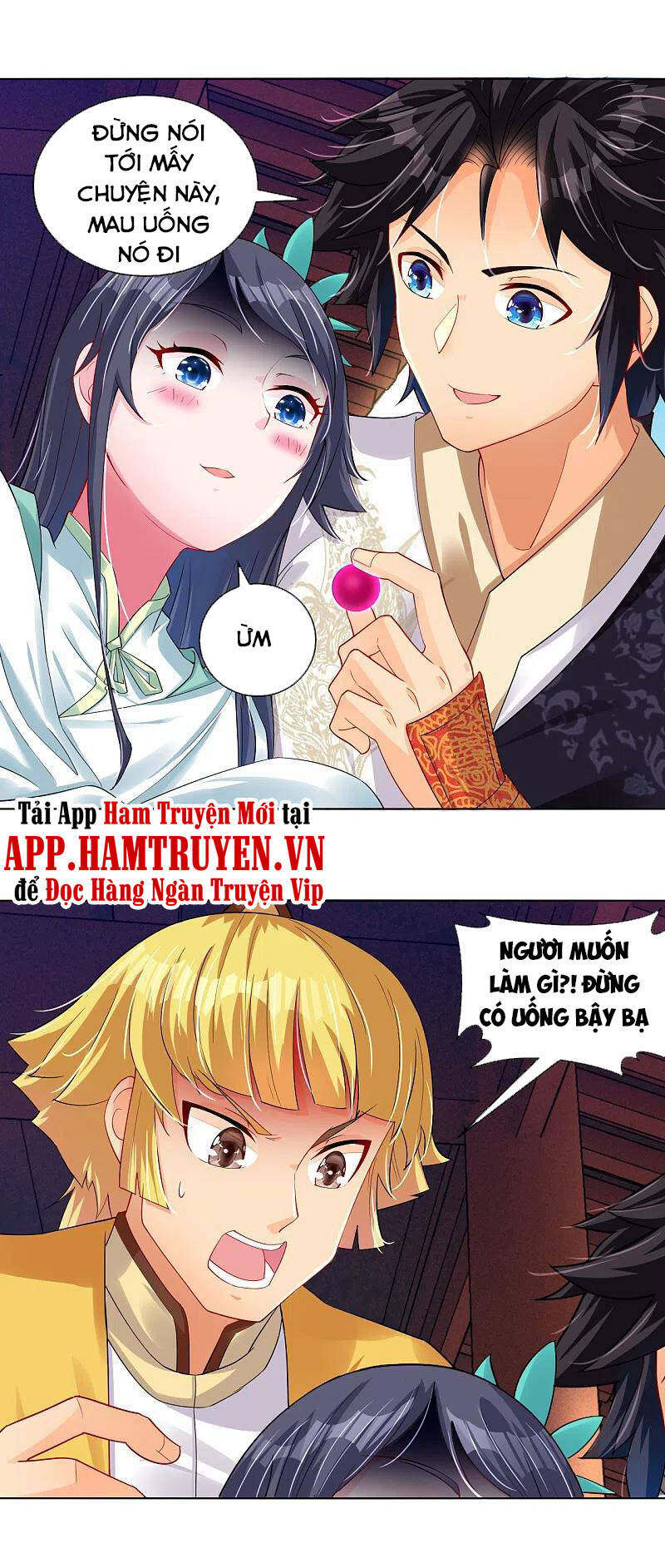 Nghịch Thiên Chiến Thần Chap 226 - Next Chap 227