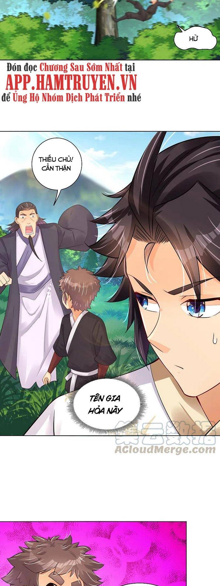 Nghịch Thiên Chiến Thần Chap 235 - Next Chap 236
