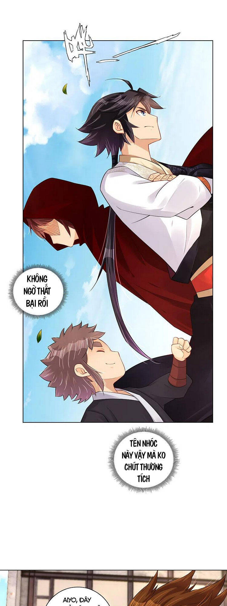 Nghịch Thiên Chiến Thần Chap 236 - Next Chap 237