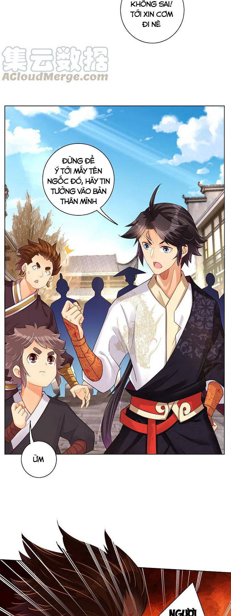 Nghịch Thiên Chiến Thần Chap 236 - Next Chap 237