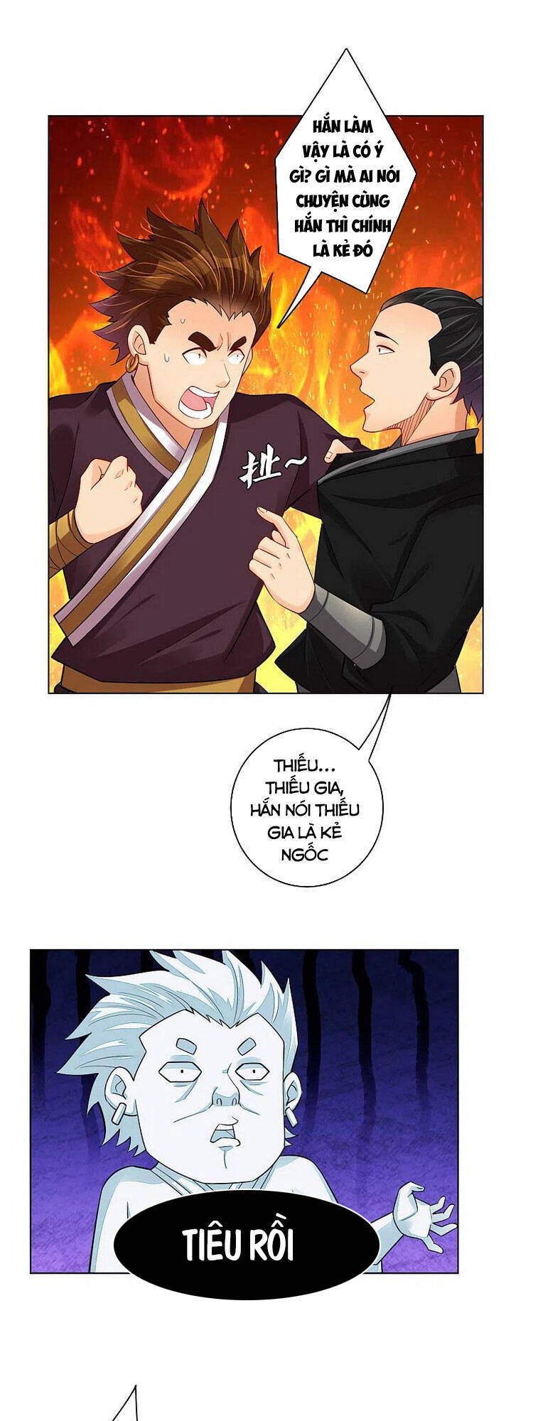 Nghịch Thiên Chiến Thần Chap 236 - Next Chap 237