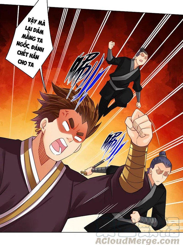 Nghịch Thiên Chiến Thần Chap 236 - Next Chap 237