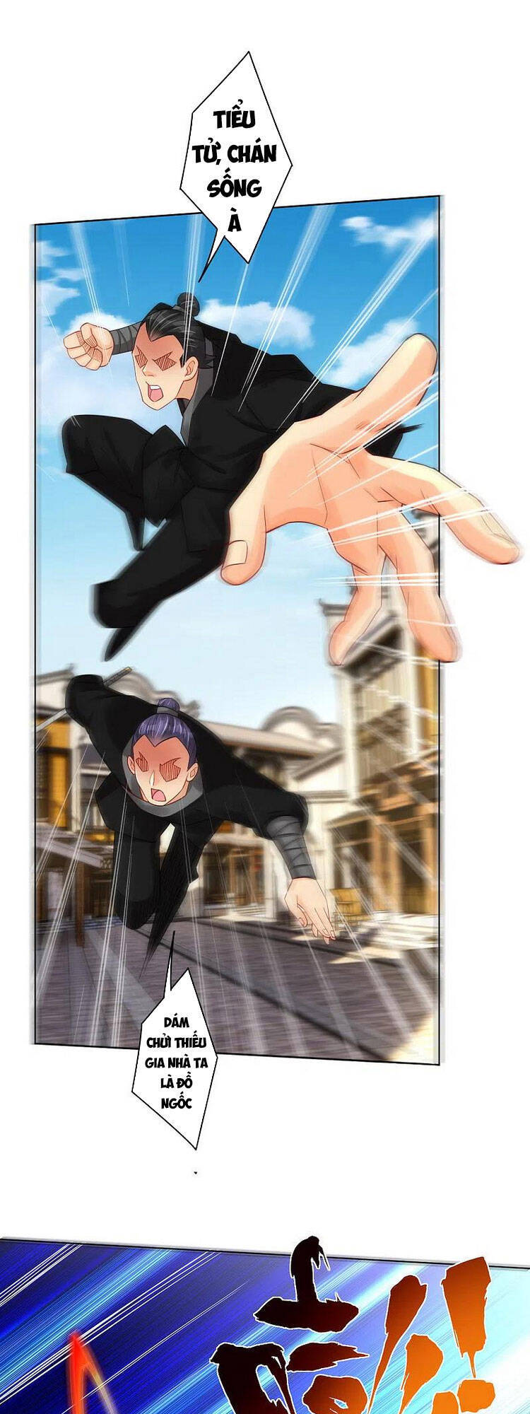 Nghịch Thiên Chiến Thần Chap 236 - Next Chap 237