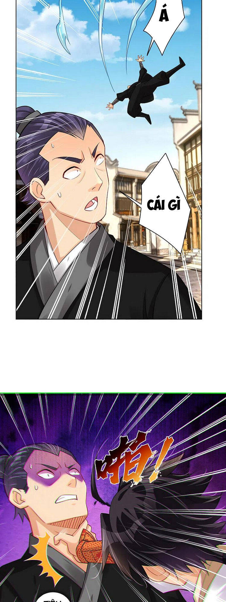 Nghịch Thiên Chiến Thần Chap 236 - Next Chap 237