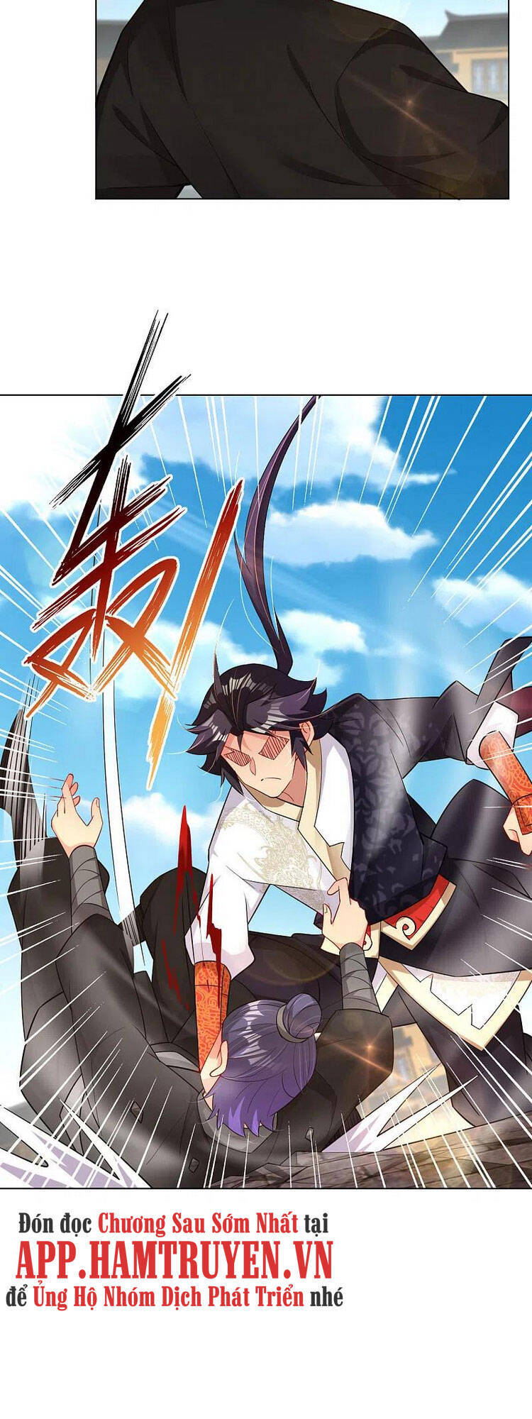 Nghịch Thiên Chiến Thần Chap 236 - Next Chap 237