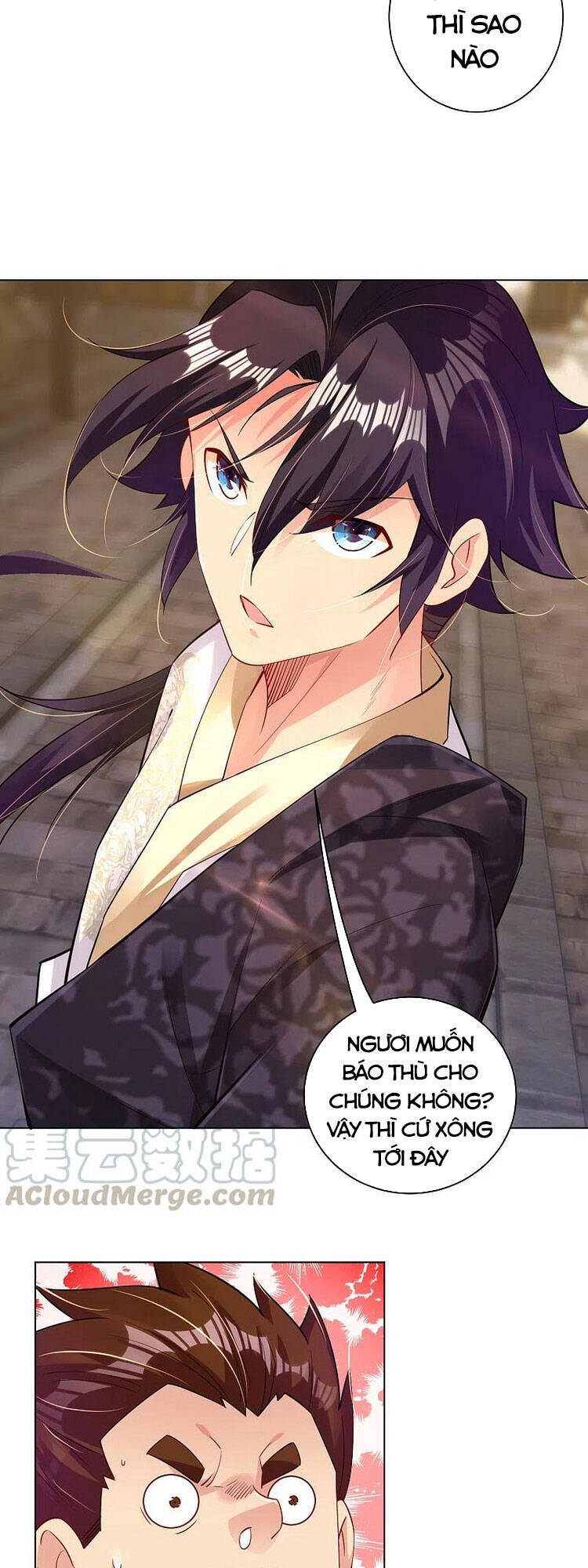 Nghịch Thiên Chiến Thần Chap 236 - Next Chap 237