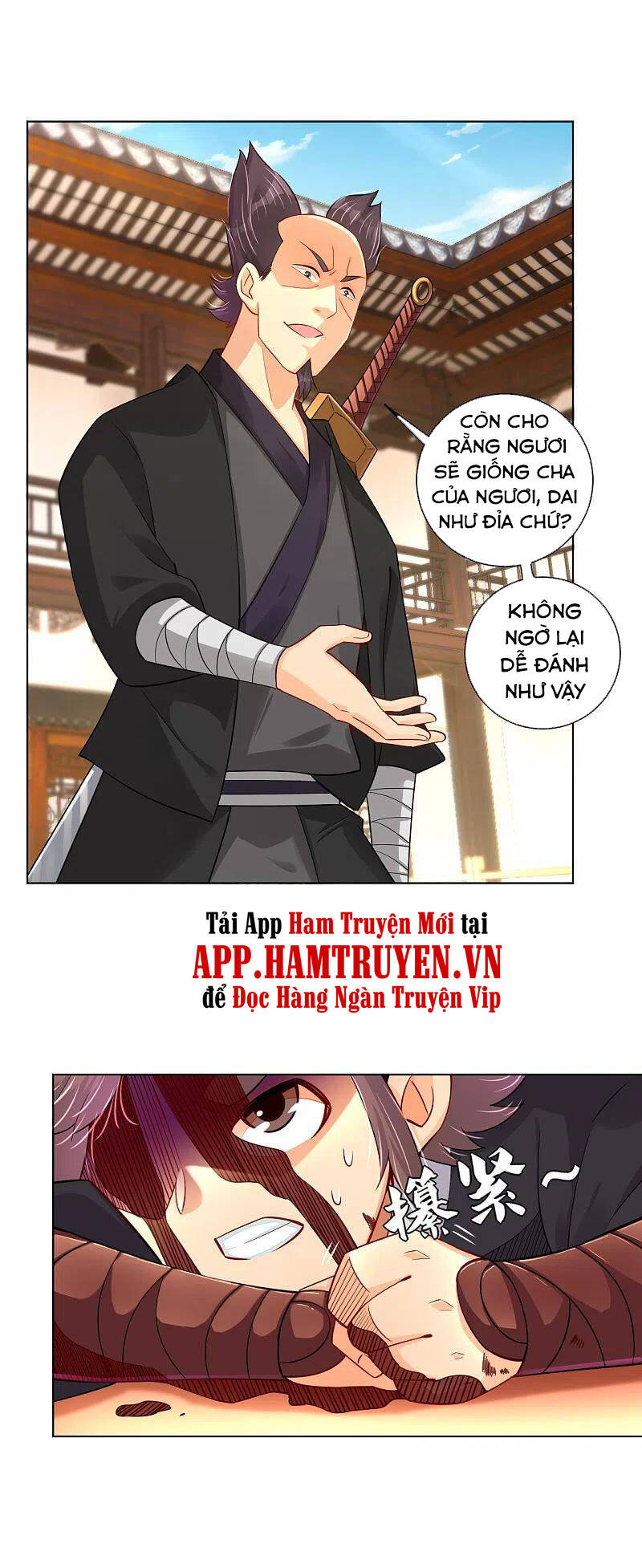 Nghịch Thiên Chiến Thần Chap 238 - Next Chap 239