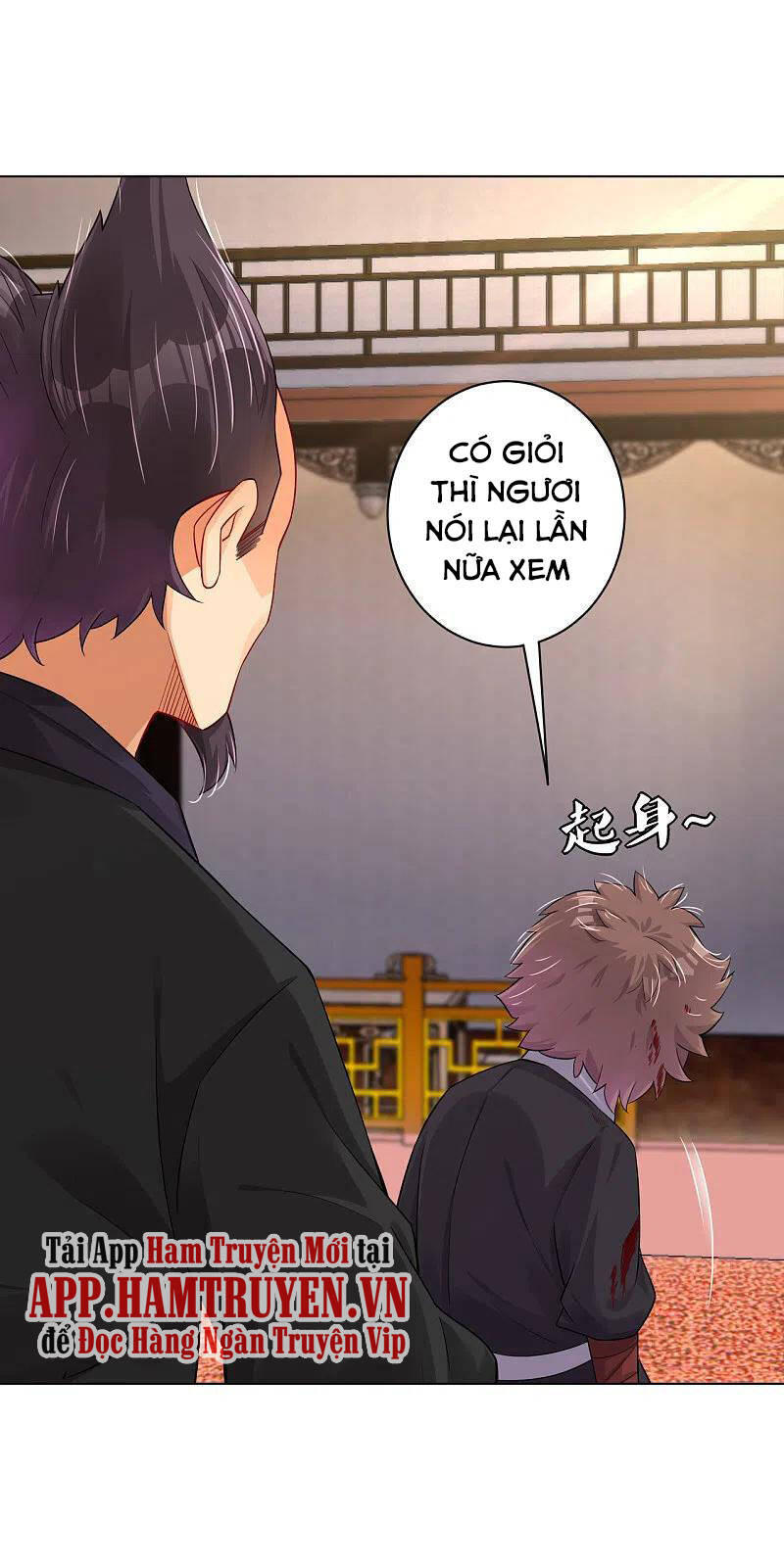 Nghịch Thiên Chiến Thần Chap 238 - Next Chap 239