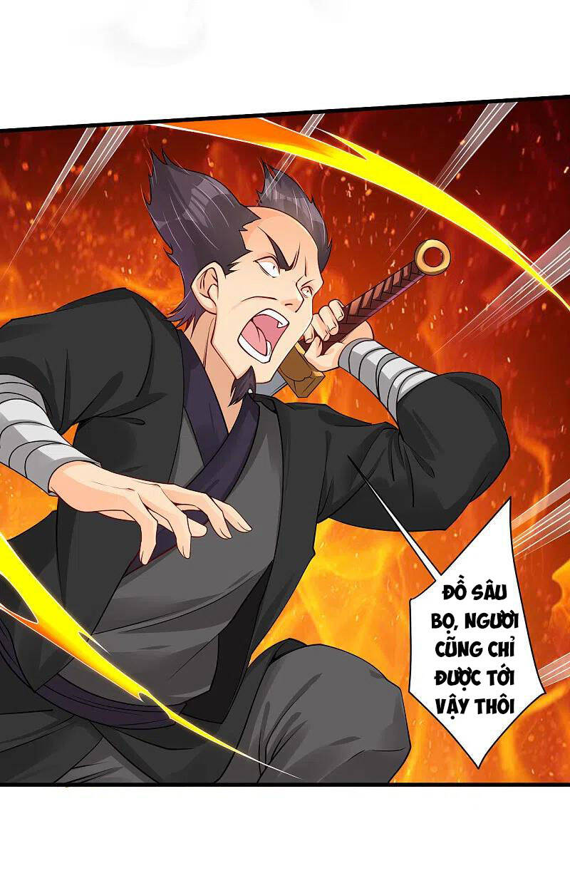 Nghịch Thiên Chiến Thần Chap 238 - Next Chap 239