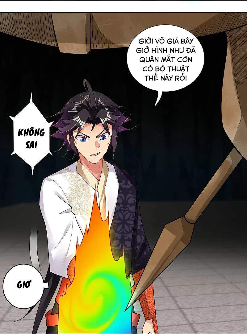 Nghịch Thiên Chiến Thần Chap 252 - Next Chap 253