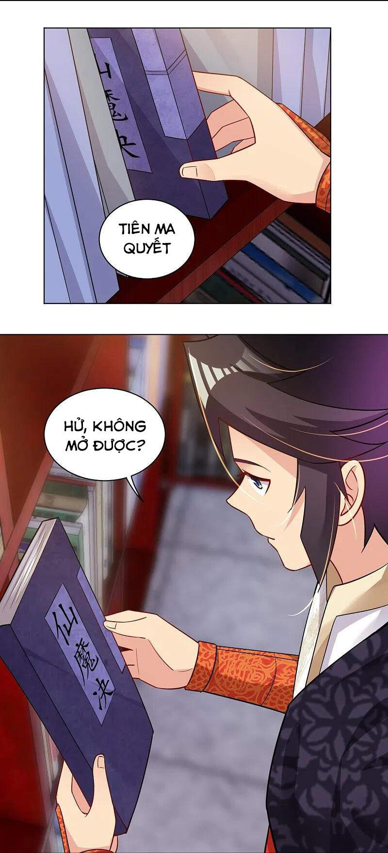 Nghịch Thiên Chiến Thần Chap 252 - Next Chap 253