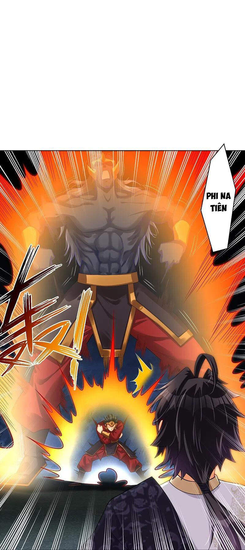 Nghịch Thiên Chiến Thần Chap 252 - Next Chap 253