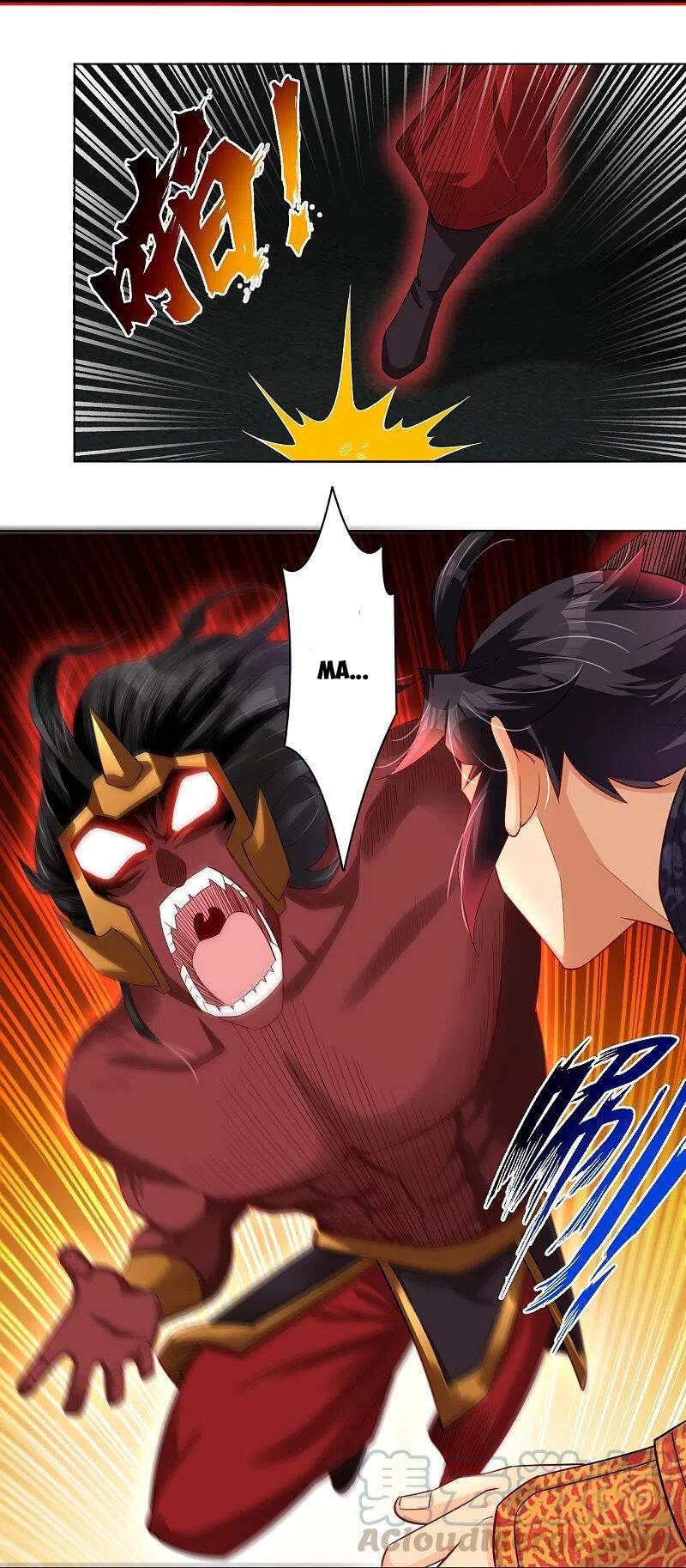 Nghịch Thiên Chiến Thần Chap 252 - Next Chap 253