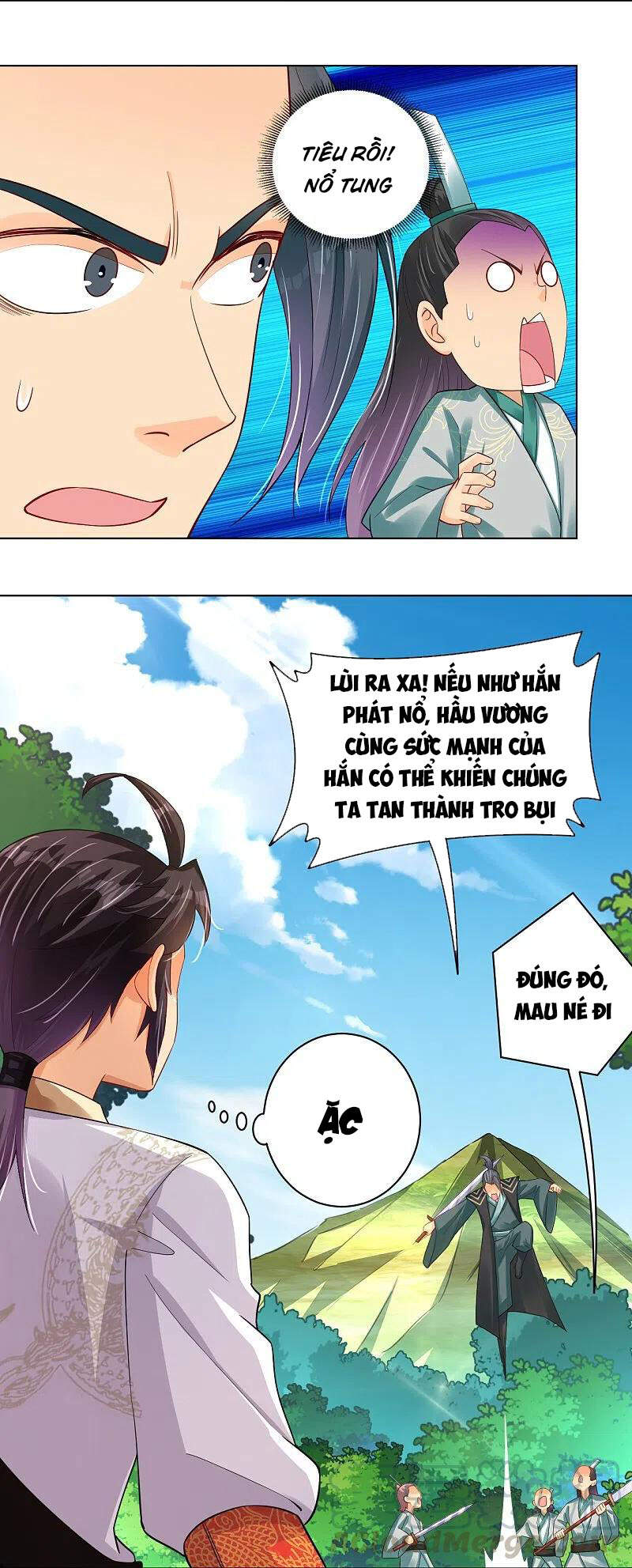 Nghịch Thiên Chiến Thần Chap 253 - Next Chap 254