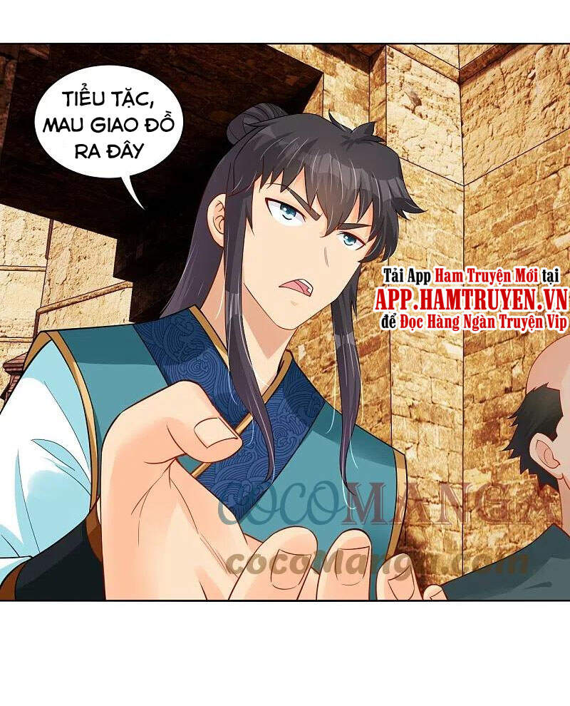 Nghịch Thiên Chiến Thần Chap 261 - Next Chap 262