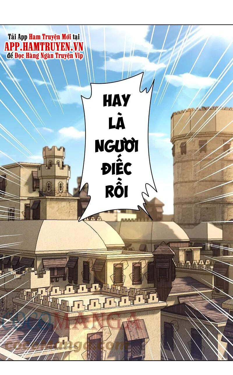 Nghịch Thiên Chiến Thần Chap 261 - Next Chap 262