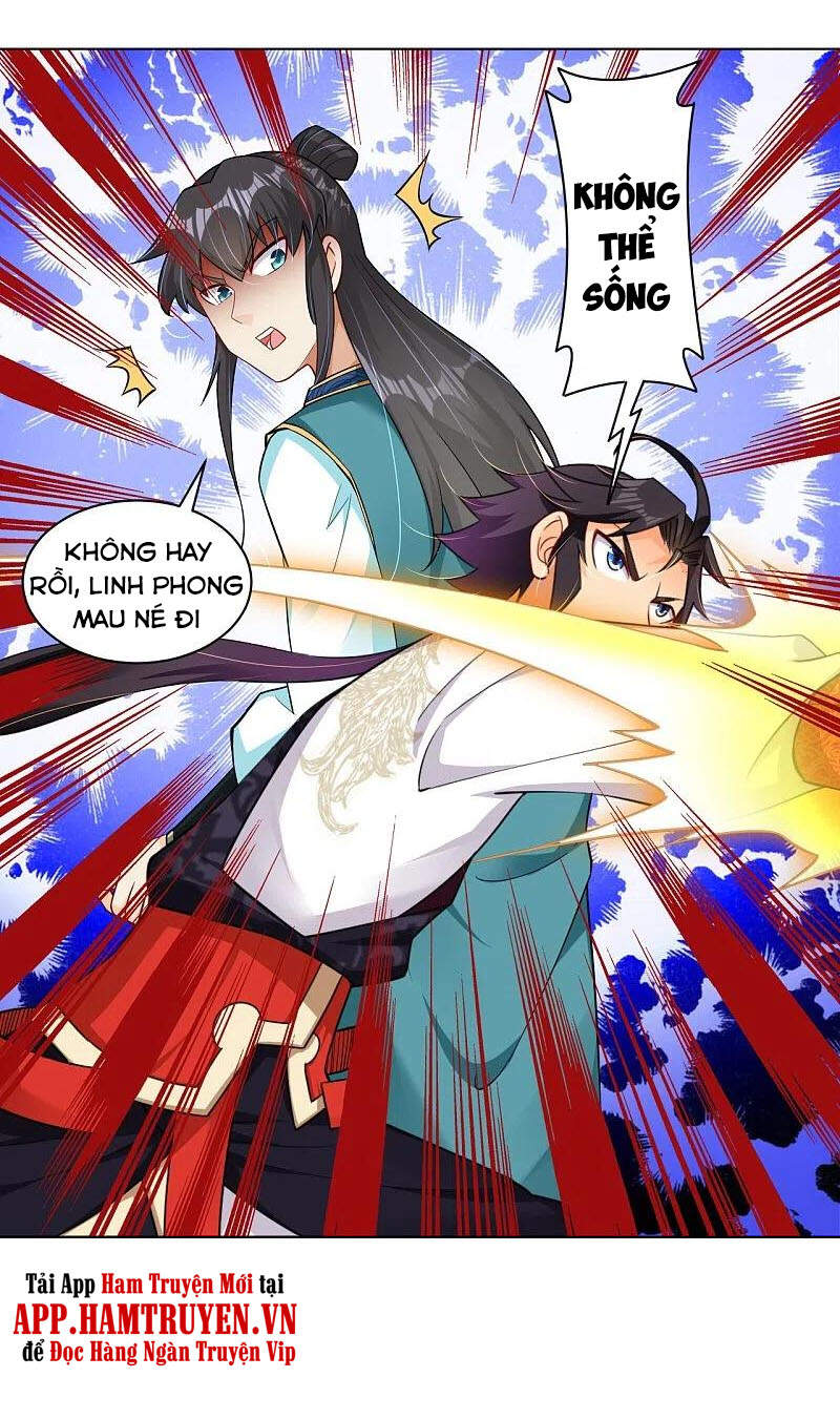 Nghịch Thiên Chiến Thần Chap 261 - Next Chap 262