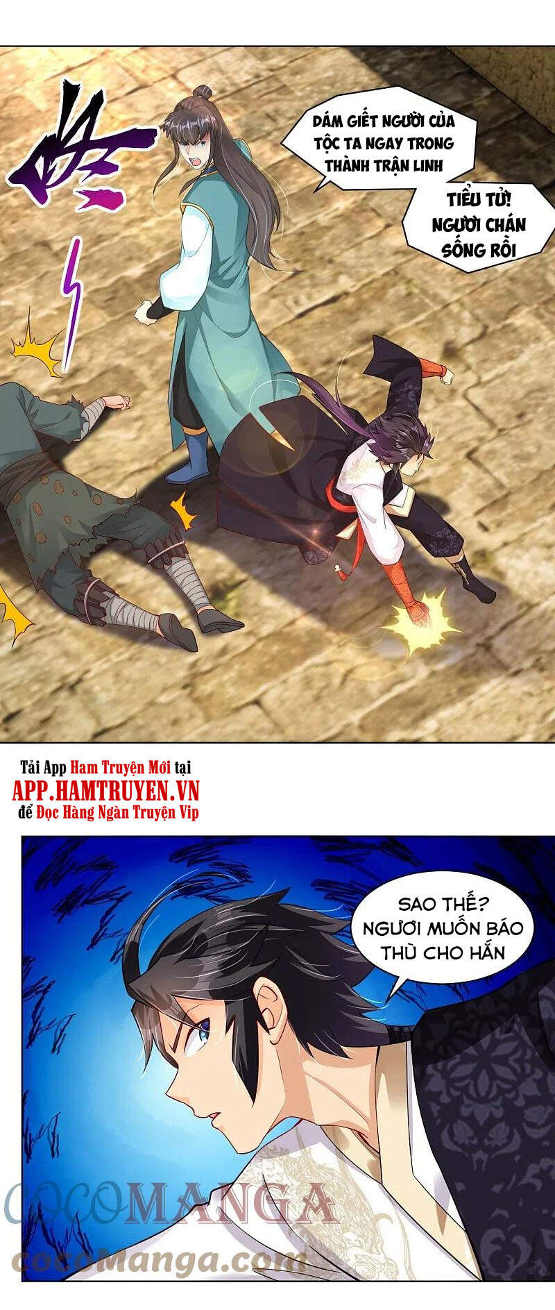 Nghịch Thiên Chiến Thần Chap 261 - Next Chap 262