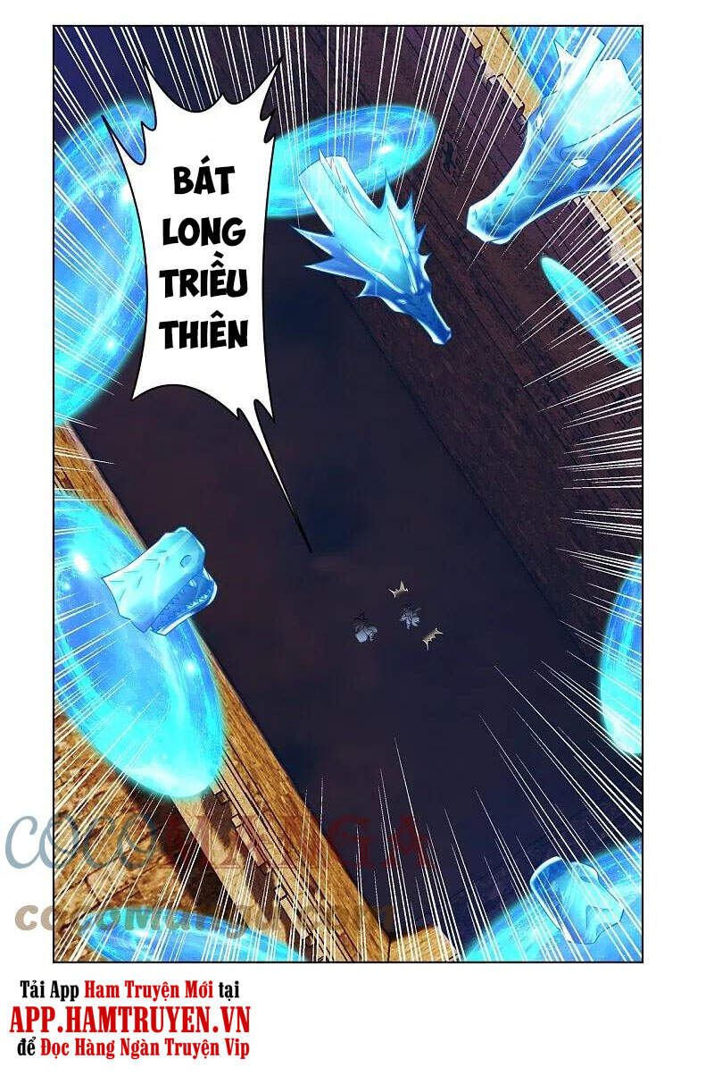 Nghịch Thiên Chiến Thần Chap 261 - Next Chap 262
