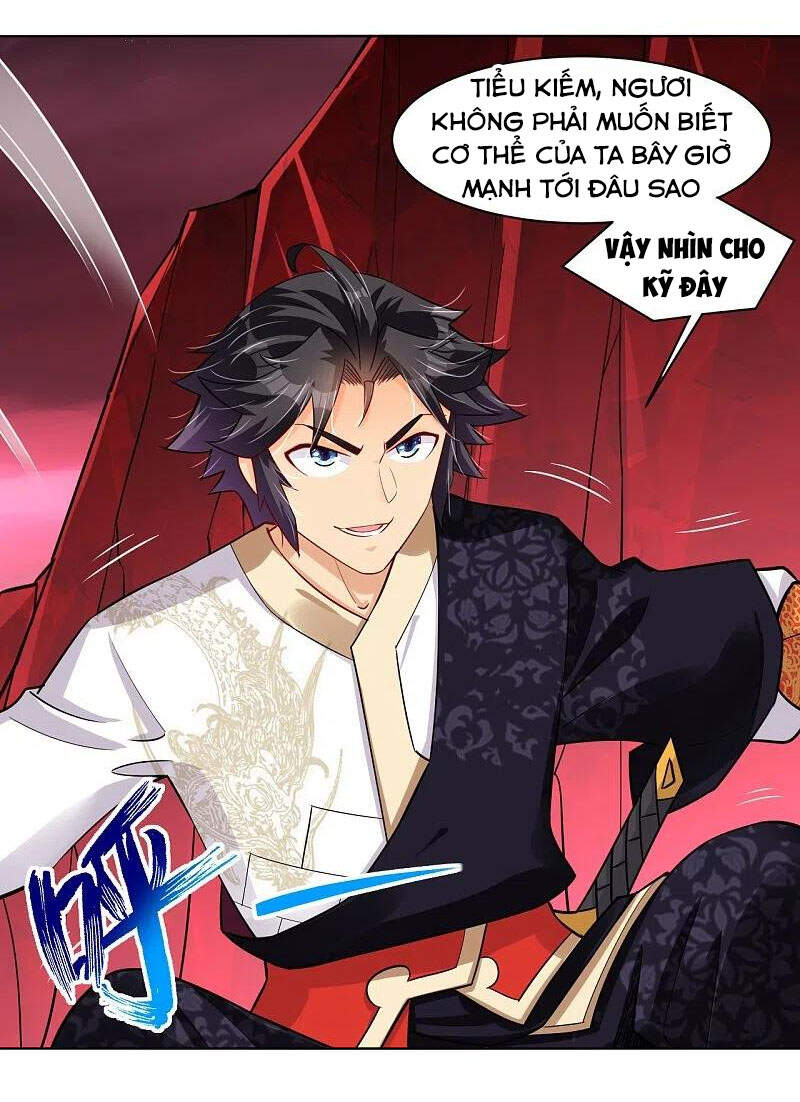 Nghịch Thiên Chiến Thần Chap 261 - Next Chap 262