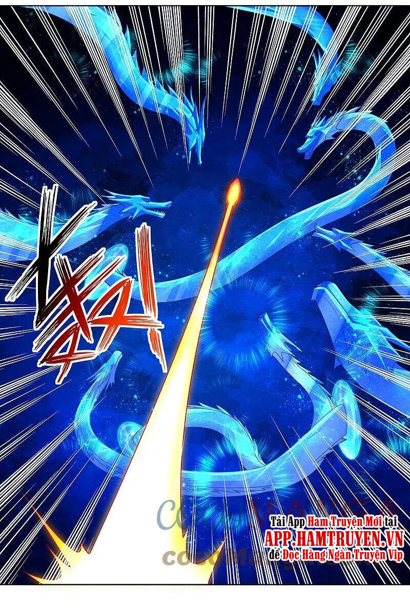 Nghịch Thiên Chiến Thần Chap 261 - Next Chap 262