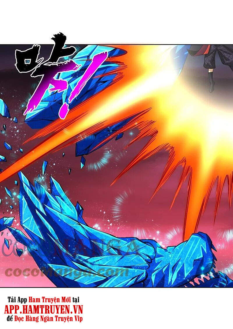 Nghịch Thiên Chiến Thần Chap 261 - Next Chap 262