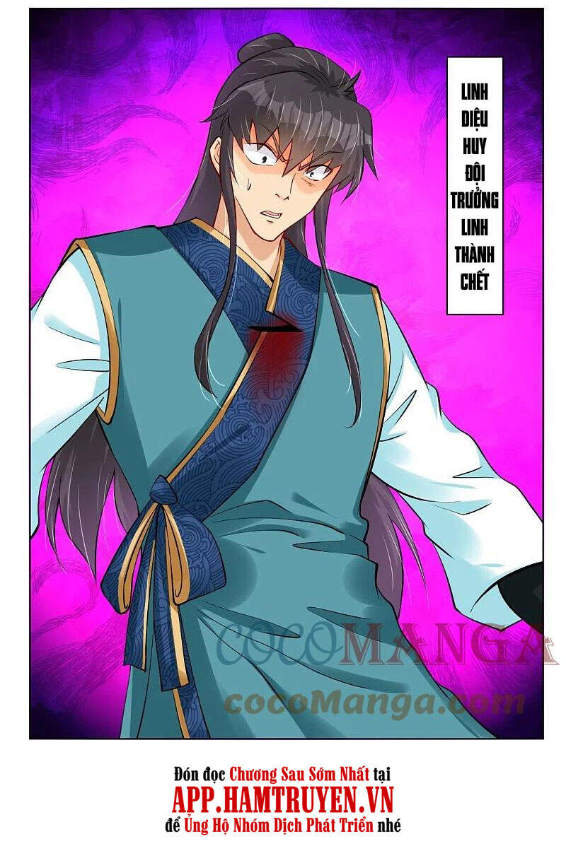 Nghịch Thiên Chiến Thần Chap 261 - Next Chap 262