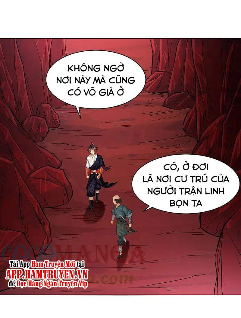Nghịch Thiên Chiến Thần Chap 261 - Next Chap 262