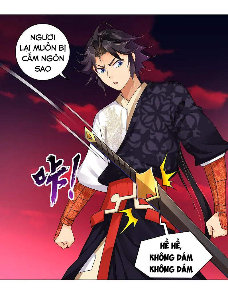 Nghịch Thiên Chiến Thần Chap 262 - Next Chap 263