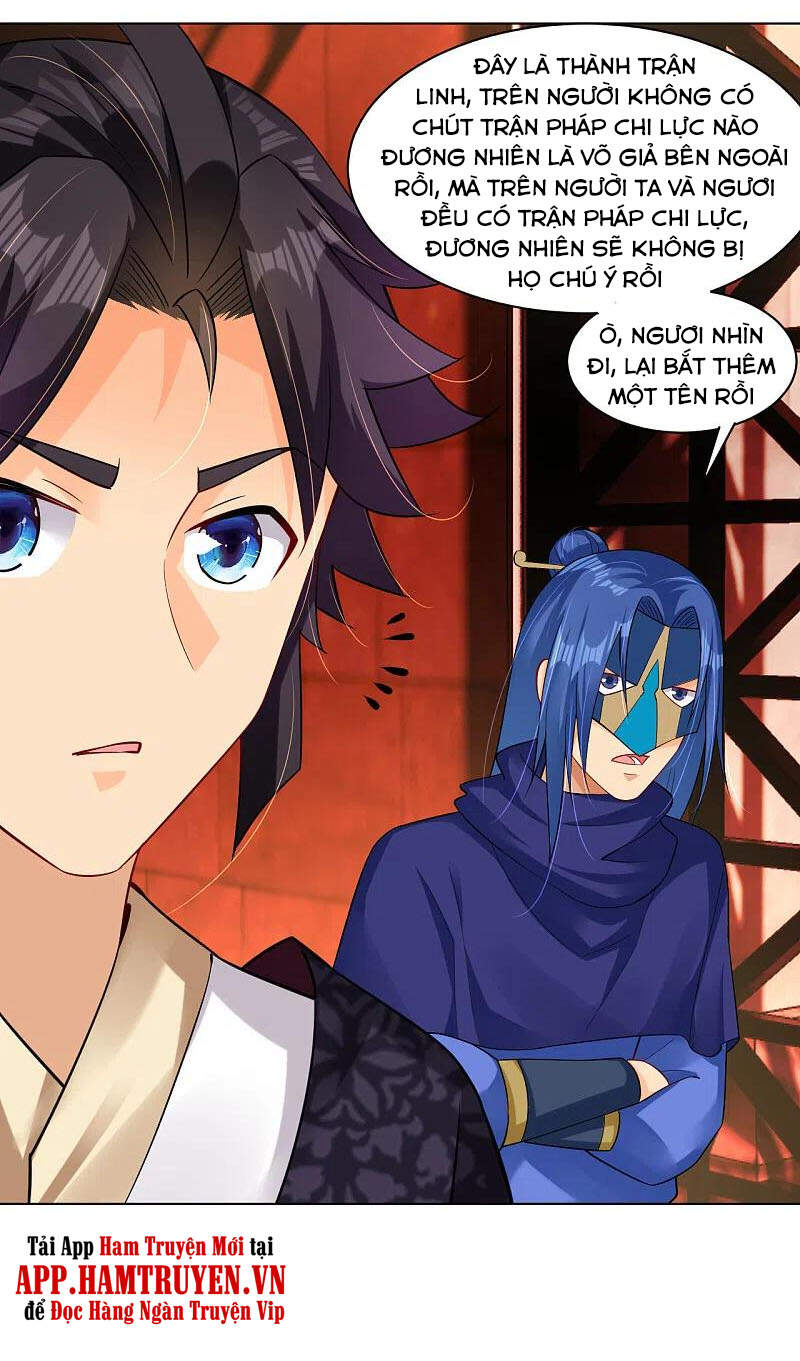 Nghịch Thiên Chiến Thần Chap 262 - Next Chap 263