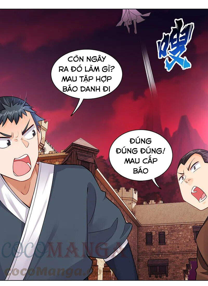 Nghịch Thiên Chiến Thần Chap 262 - Next Chap 263