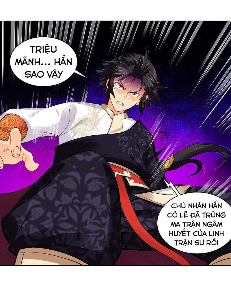 Nghịch Thiên Chiến Thần Chap 262 - Next Chap 263