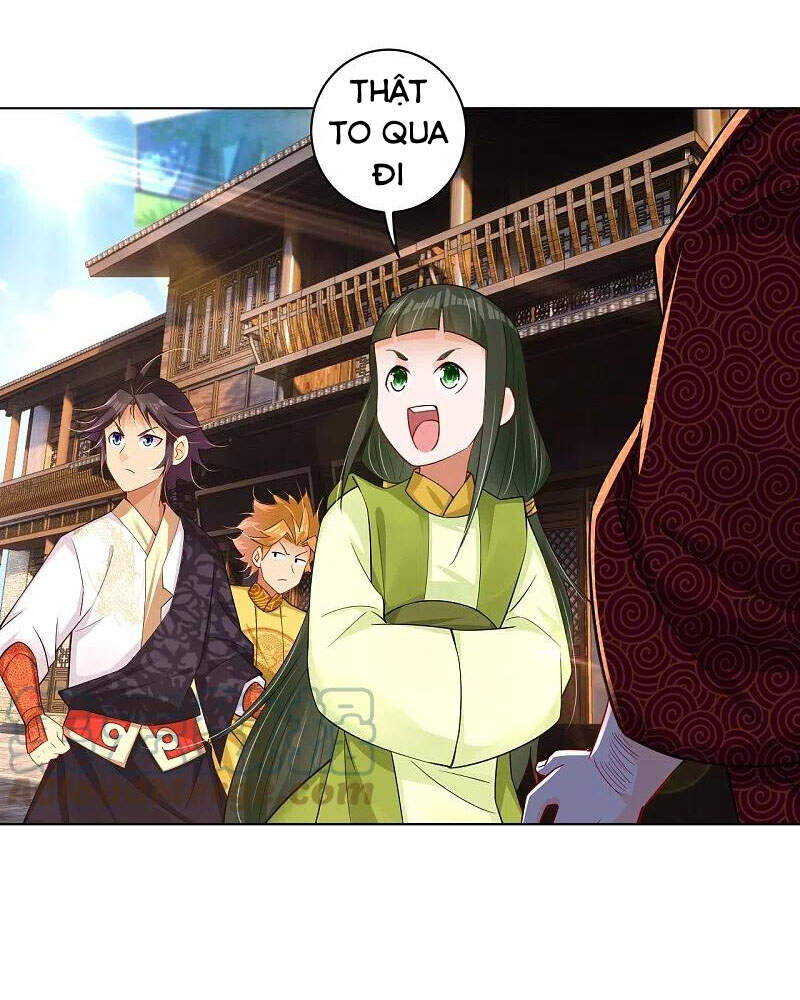 Nghịch Thiên Chiến Thần Chap 268 - Next Chap 269