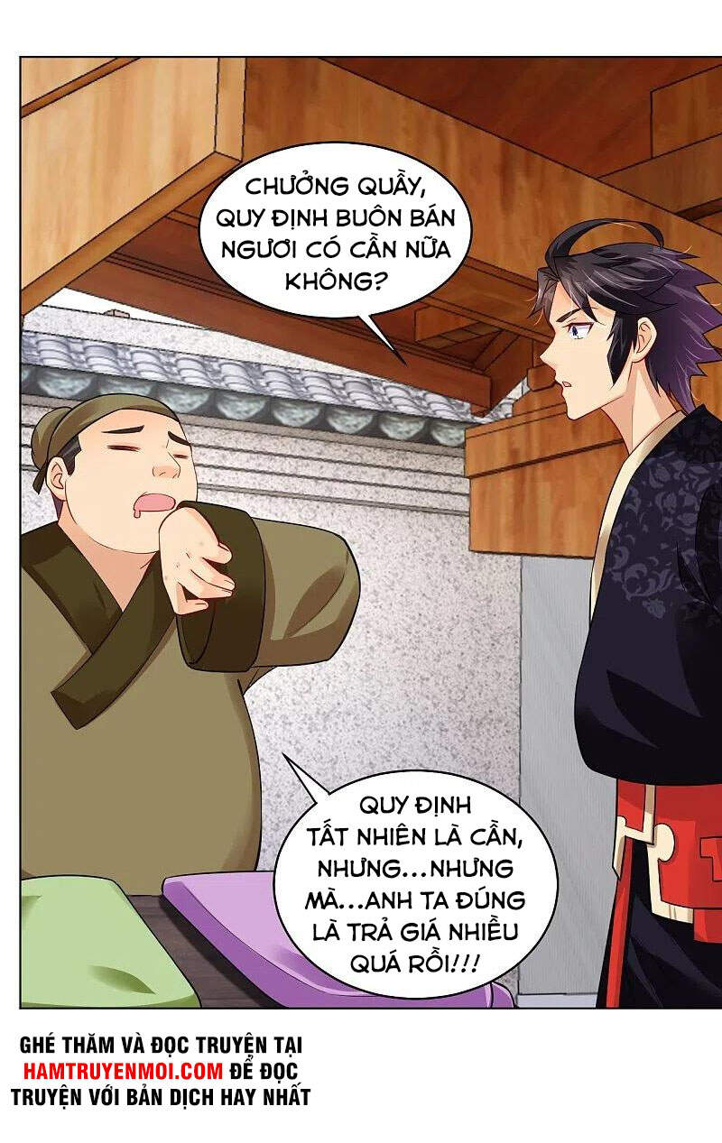 Nghịch Thiên Chiến Thần Chap 285 - Next Chap 286