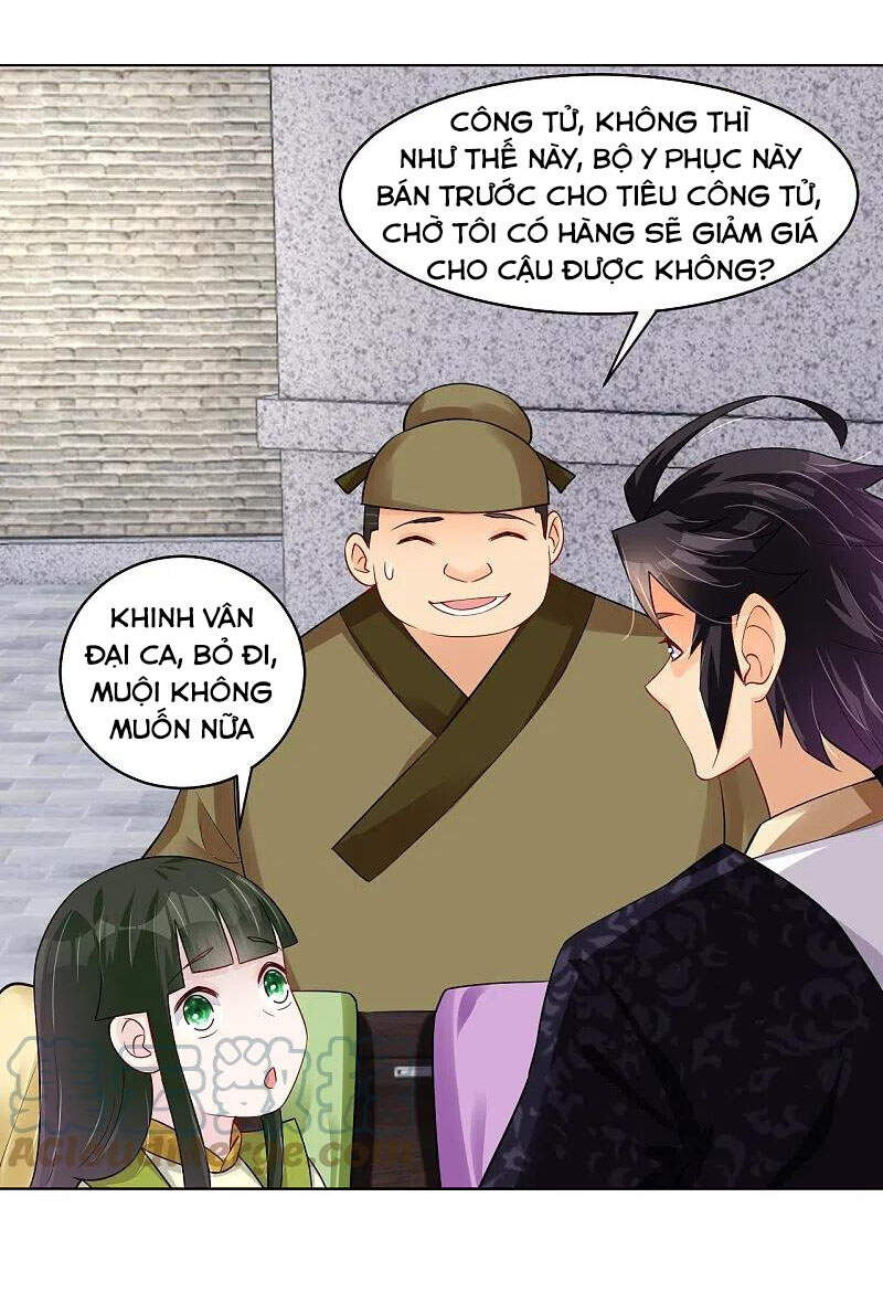 Nghịch Thiên Chiến Thần Chap 285 - Next Chap 286